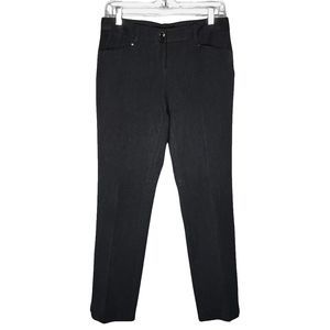 White House Black Market Pants Womens 6 Gray Studs Versatile Workwear Career‎